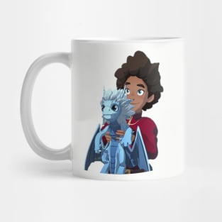 Ezran and the Dragon Prince | The Dragon Prince Mug